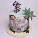 D.4.b ANIMALS - Children Birthday Cakes - WILTON PATISSERIE