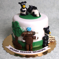 D.4.c ANIMALS - Children Birthday Cakes - WILTON PATISSERIE