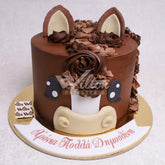 D.5.a HORSE - Children Birthday Cakes - WILTON PATISSERIE