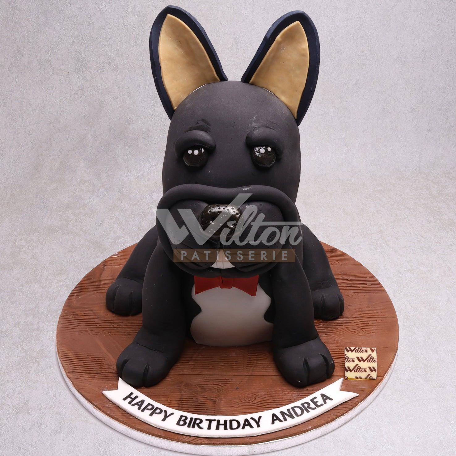 D.6a DOG - Children Birthday Cakes - WILTON PATISSERIE