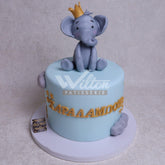D.9.c ELEPHANT - Children Birthday Cakes - WILTON PATISSERIE