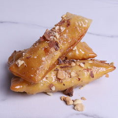 Lady Finger with Almonds - Fried Treats - WILTON PATISSERIE