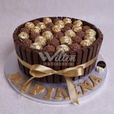 DD.1.c FERRERO - Adult Birthday Cake - WILTON PATISSERIE