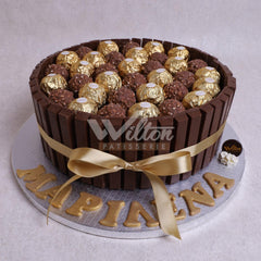 DD.1.c FERRERO - Adult Birthday Cake - WILTON PATISSERIE