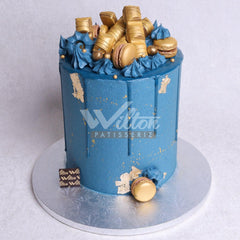 DD.1.h CHOCOLATE - Adult Birthday Cake - WILTON PATISSERIE