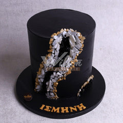 DD.19.b STONES - Adult Birthday Cake - WILTON PATISSERIE