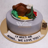 DD.28.a FOOD - Adult Birthday Cake - WILTON PATISSERIE