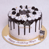 DD.3.b OREO - Adult Birthday Cake - WILTON PATISSERIE