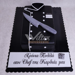 DD.31.a CHEF - Adult Birthday Cake - WILTON PATISSERIE