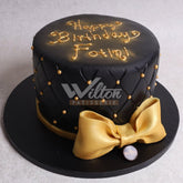DD.33.a BLACK - Adult Birthday Cake - WILTON PATISSERIE