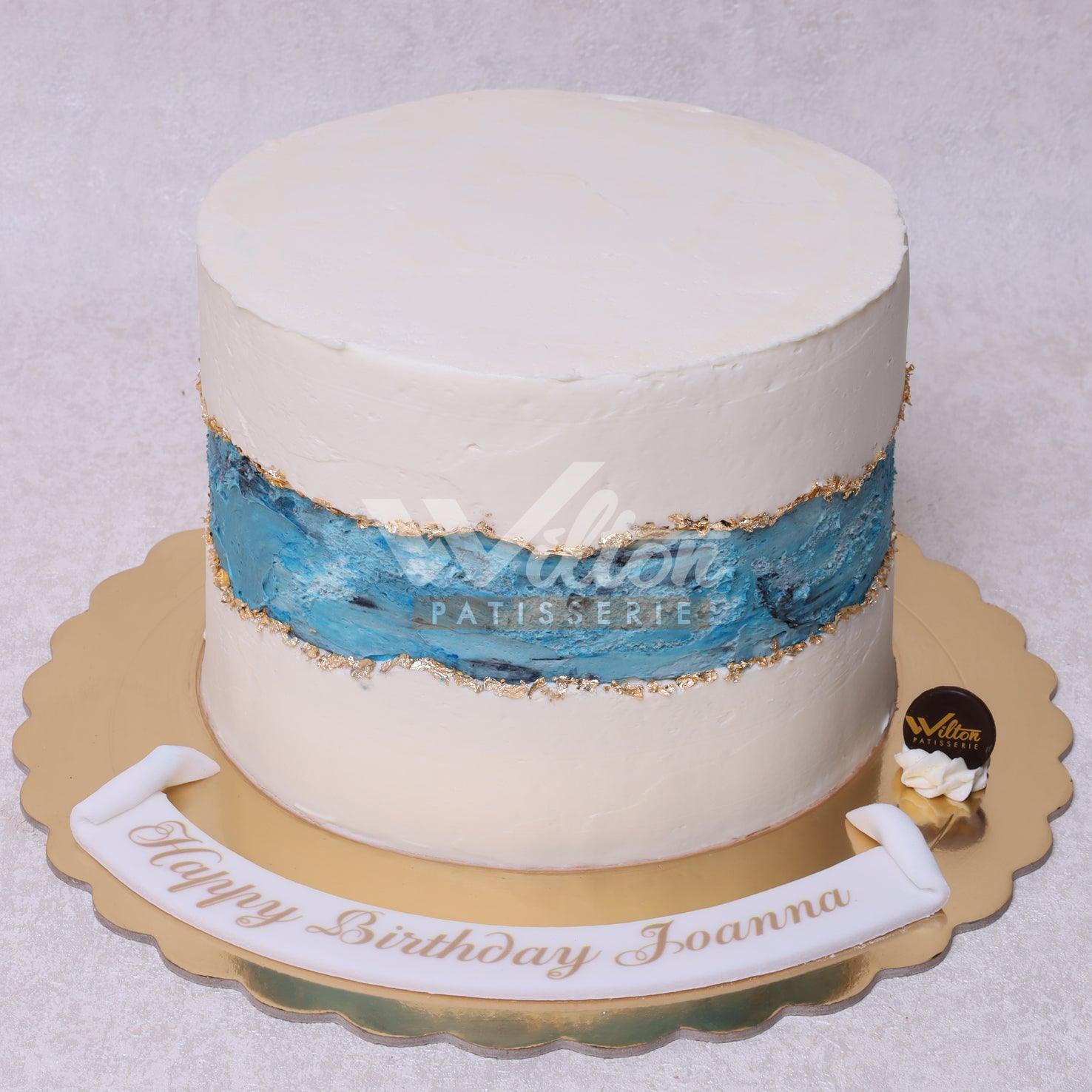 DD.36.b SIMPLE - Adult Birthday Cake - WILTON PATISSERIE