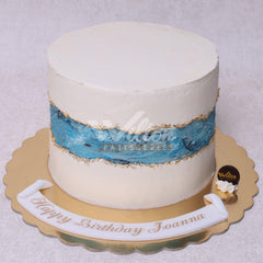 DD.36.b SIMPLE - Adult Birthday Cake - WILTON PATISSERIE