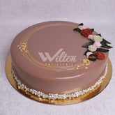 DD.37.a SIMPLE - Adult Birthday Cake - WILTON PATISSERIE
