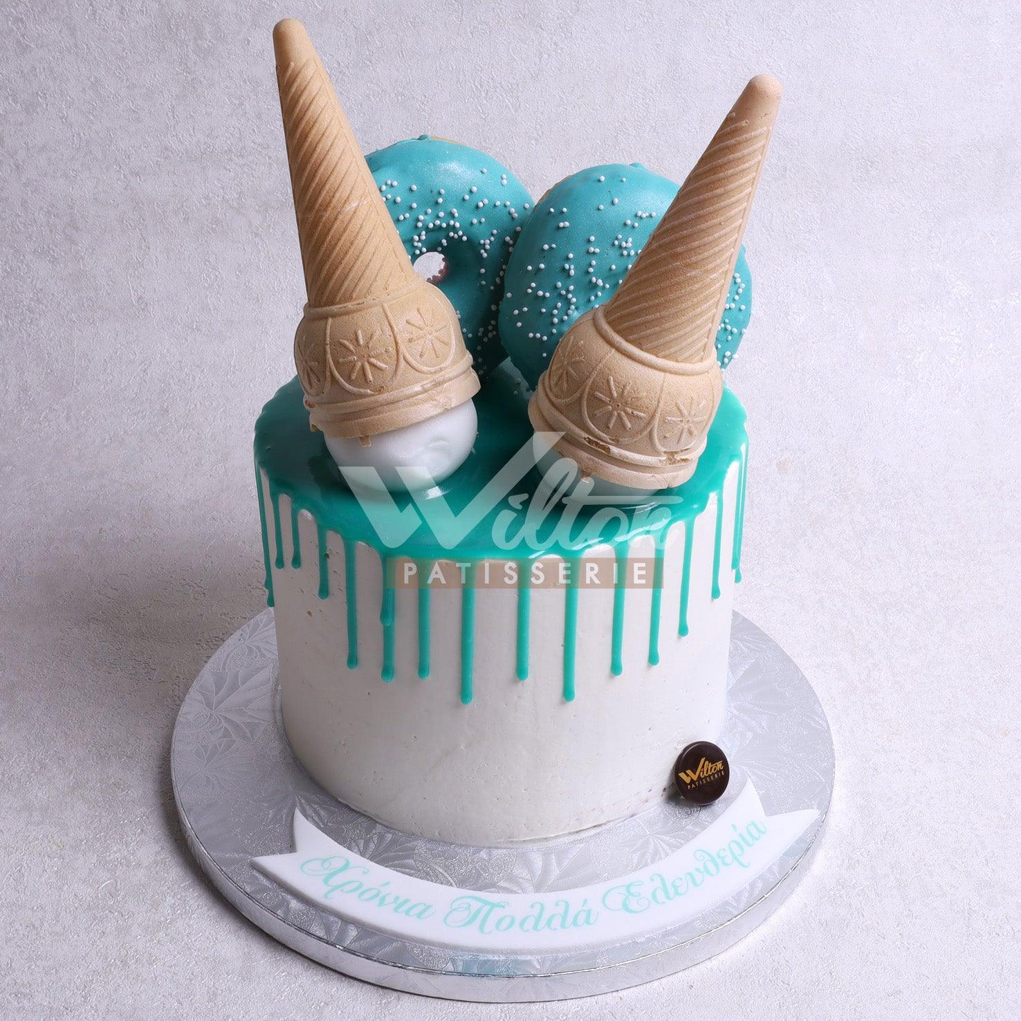 DD.5.a SWEET CAKE - WILTON PATISSERIE