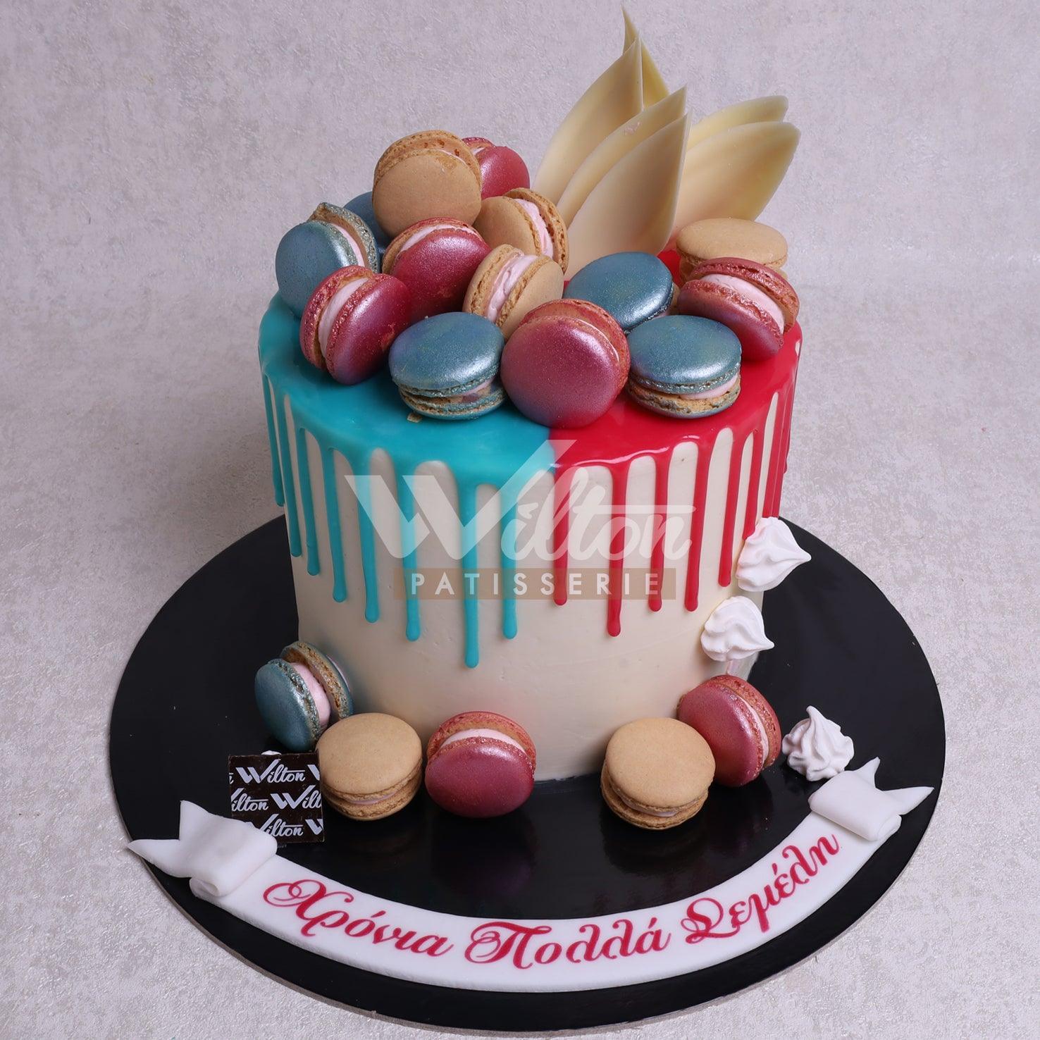 DD.5.c SWEET CAKE - WILTON PATISSERIE