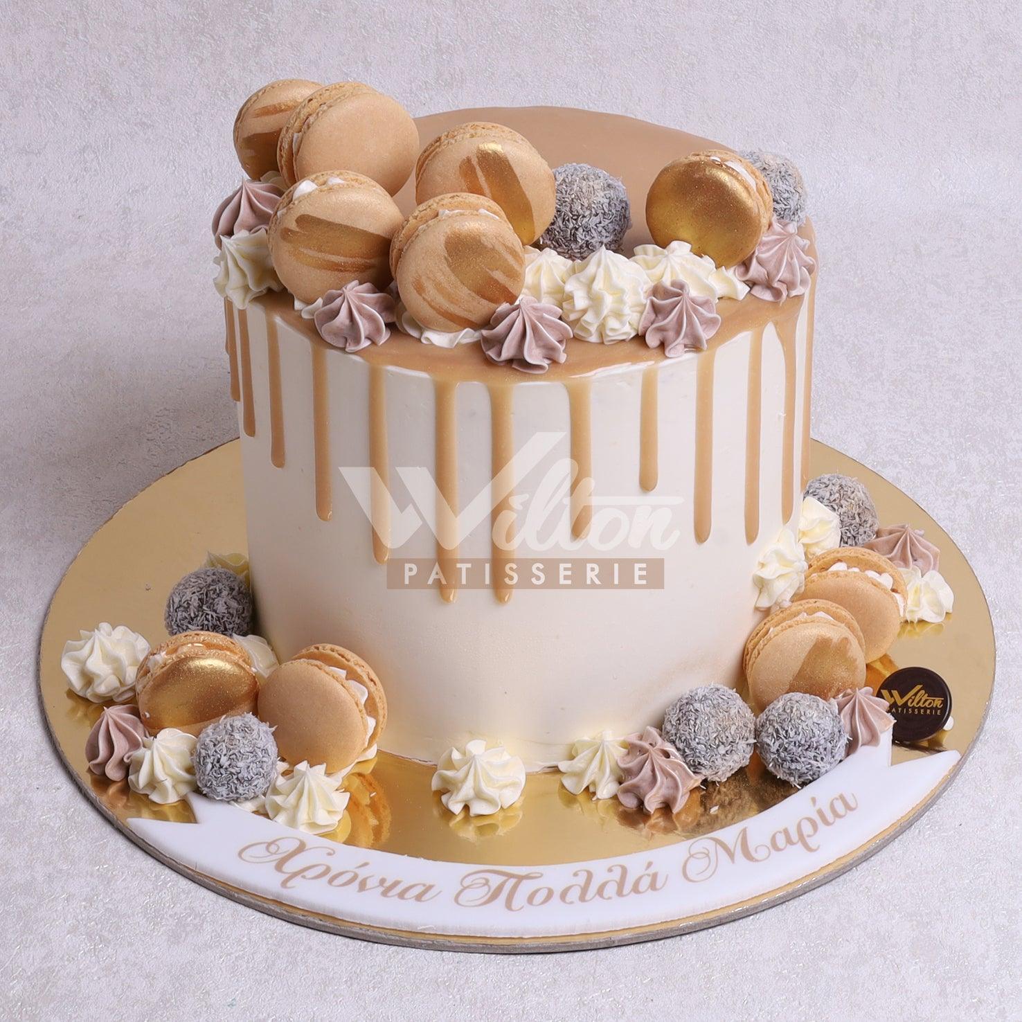 DD.5.e SWEET CAKE - Adult Birthday Cake - WILTON PATISSERIE