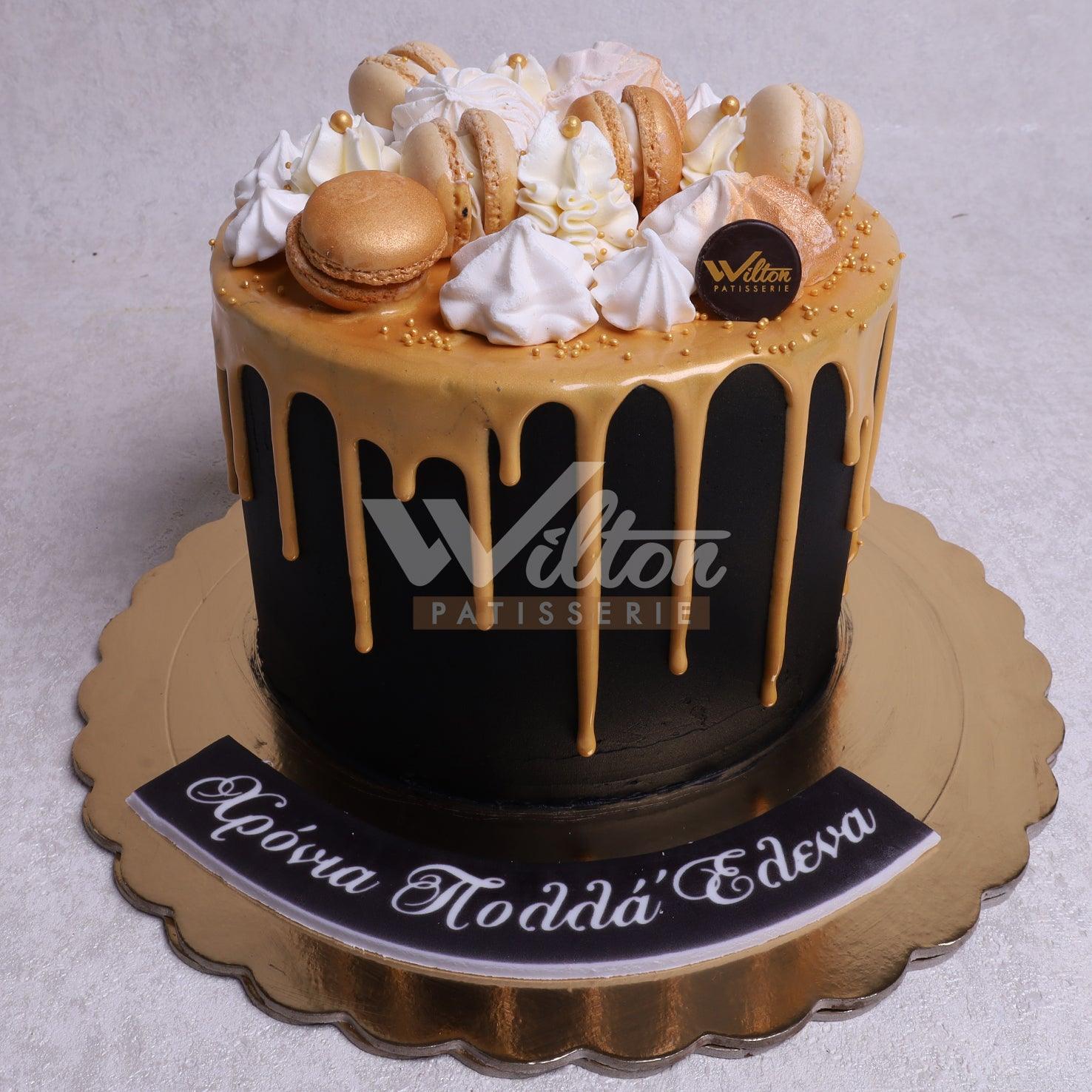 DD.7.e MACARONS - Adult Birthday Cake - WILTON PATISSERIE