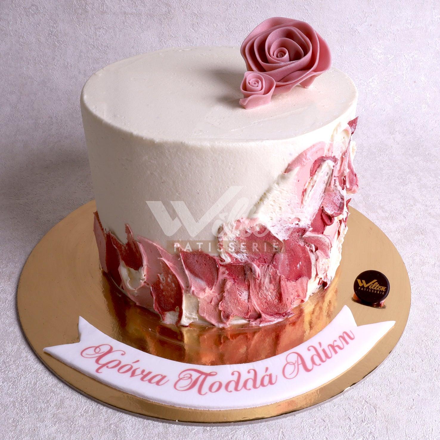 DD.8.j FLOWERS - Women Birthday Cakes - WILTON PATISSERIE