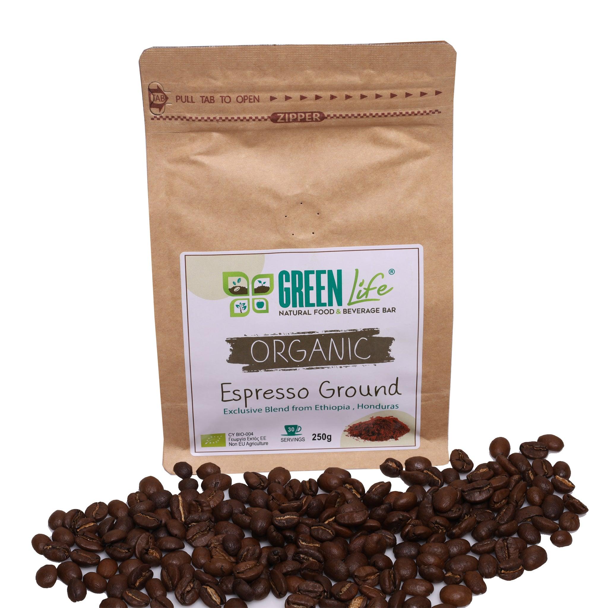 Espresso Ground - 250g - WILTON PATISSERIE