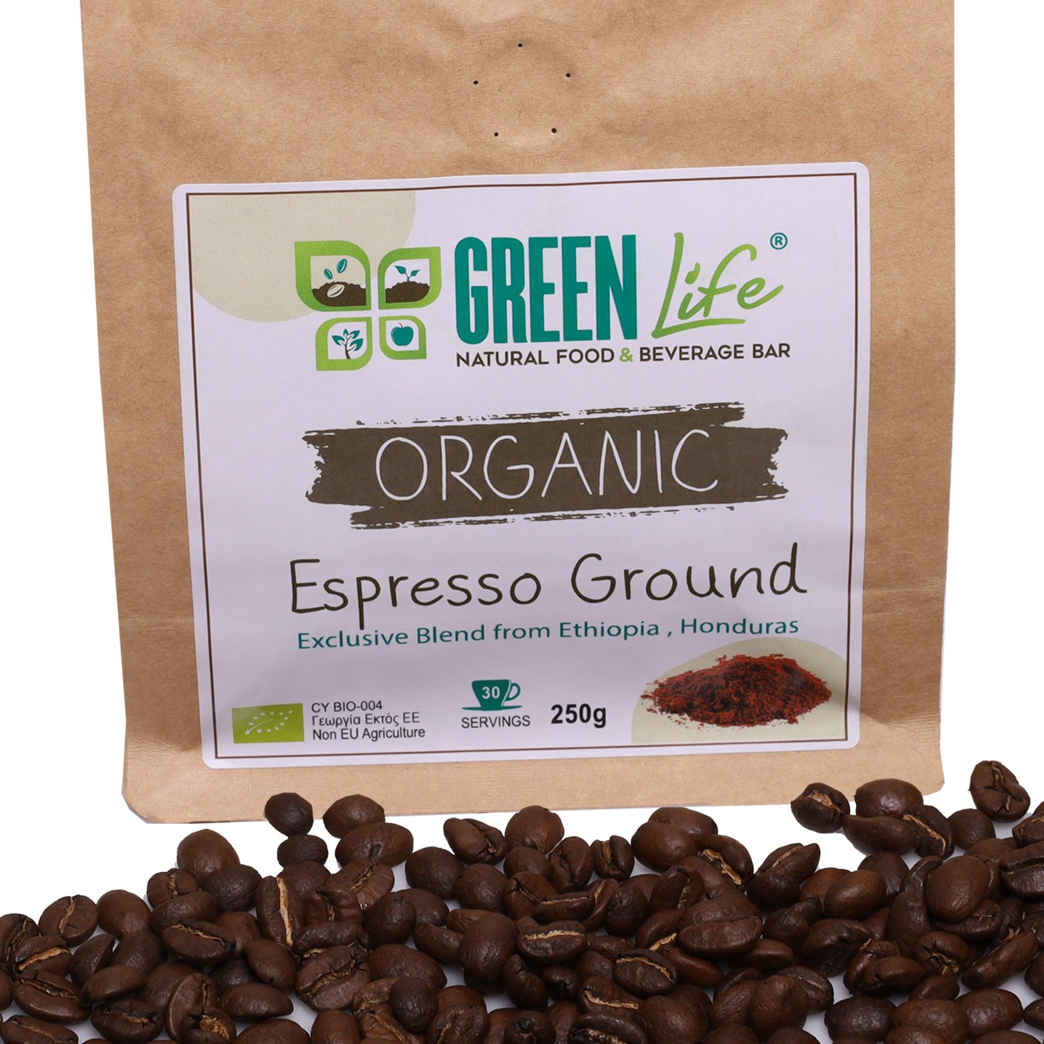 Espresso Ground - 250g - WILTON PATISSERIE