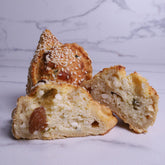 Flaouna with Anari Cheese Catering - Catering Savory Snacks - WILTON PATISSERIE