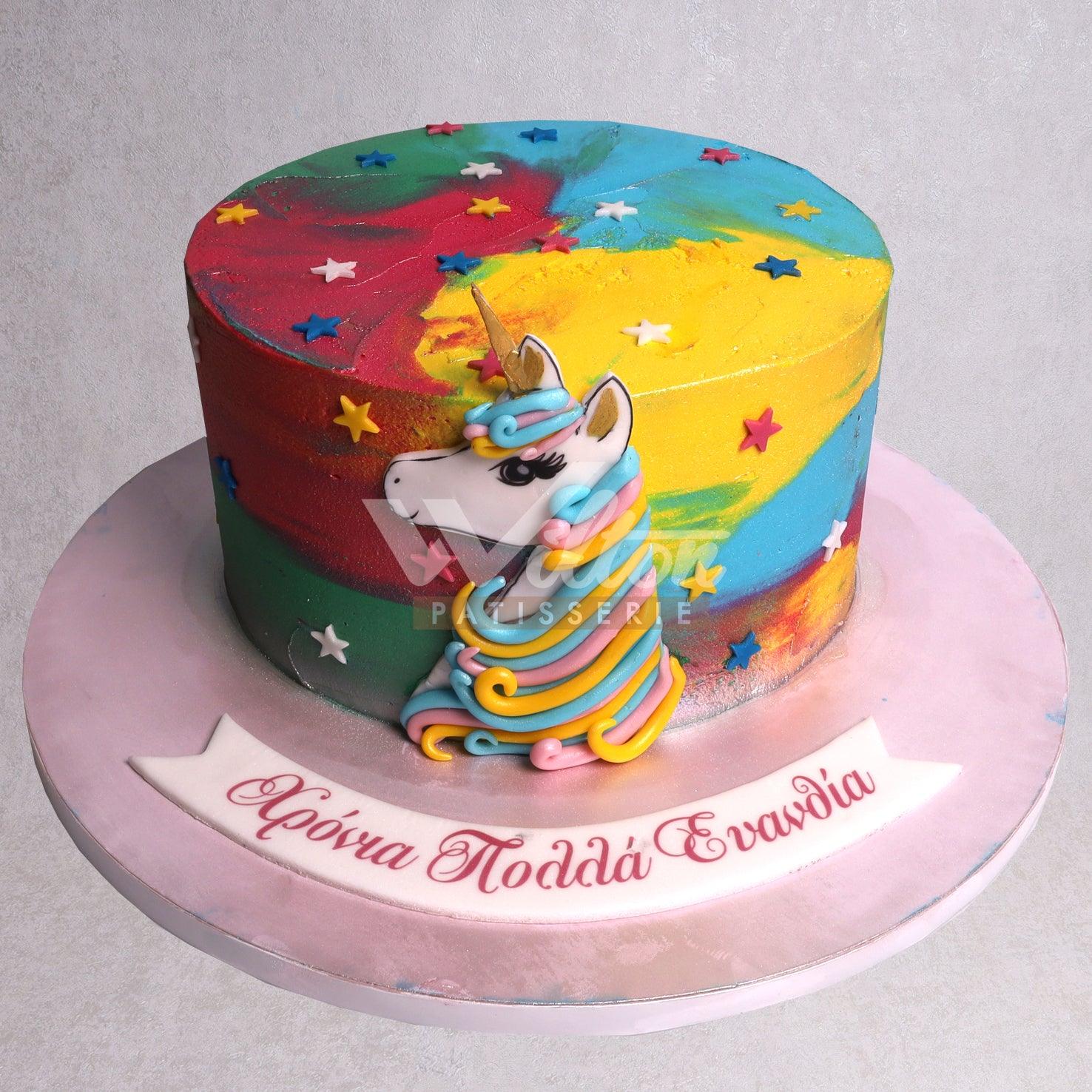 G.1.d UNICORN - Birthday Cakes - WILTON PATISSERIE