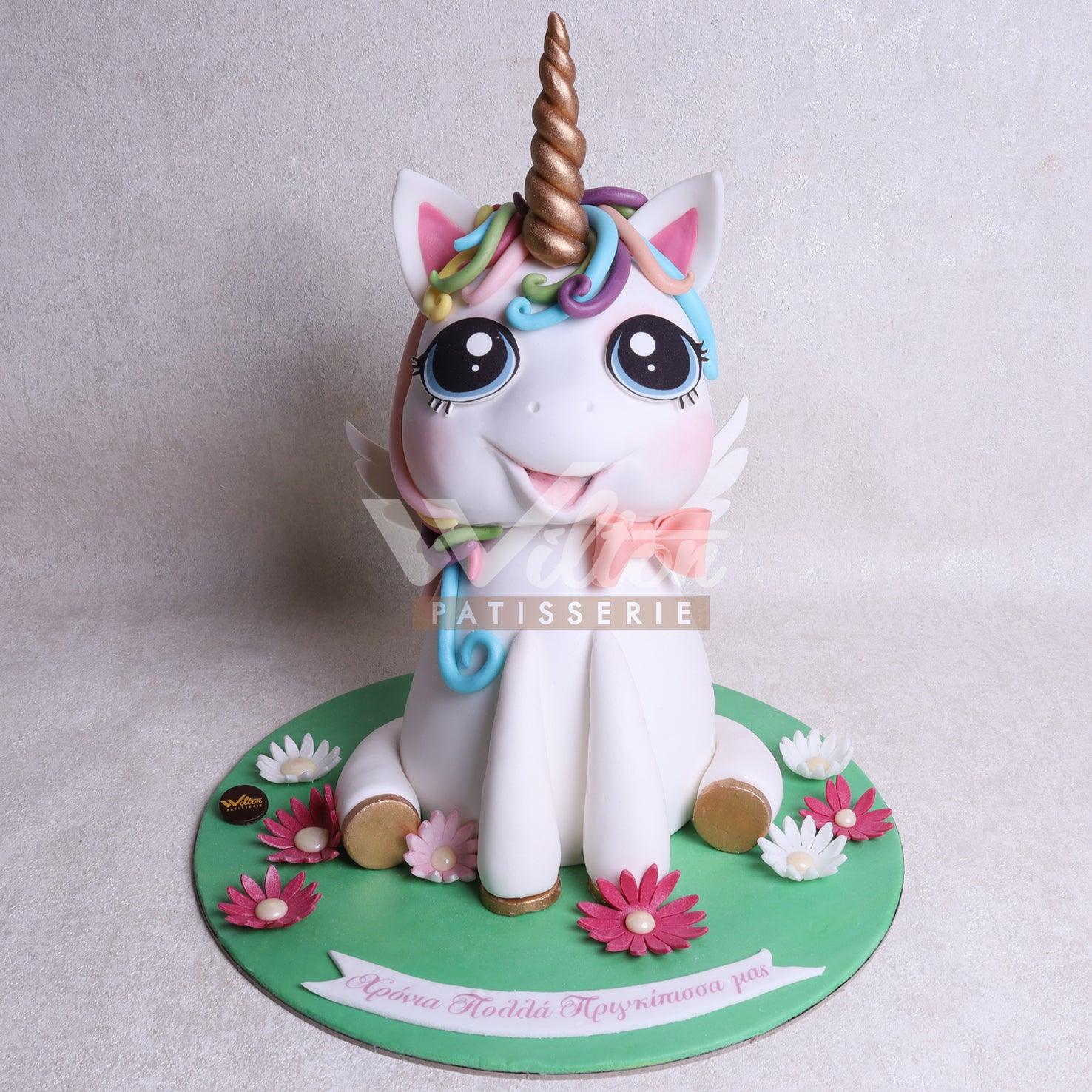 G.1.f UNICORN - Birthday Cakes - WILTON PATISSERIE
