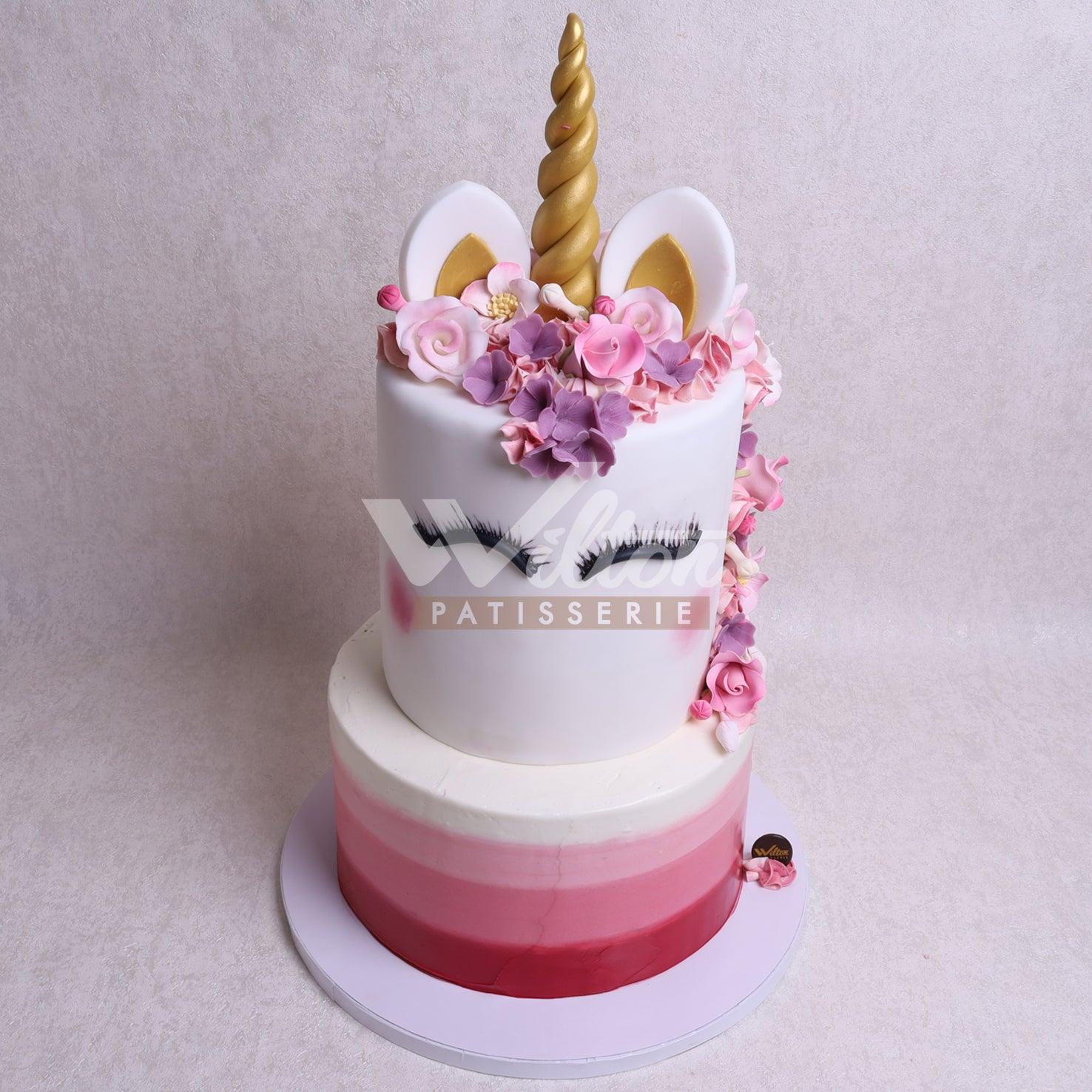 G.1.g UNICORN - Birthday Cakes - WILTON PATISSERIE