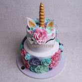 G.1.h UNICORN - Birthday Cakes - WILTON PATISSERIE