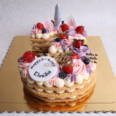 G.1.i UNICORN - Birthday Cakes - WILTON PATISSERIE