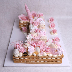 G.1.j UNICORN - Birthday Cakes - WILTON PATISSERIE