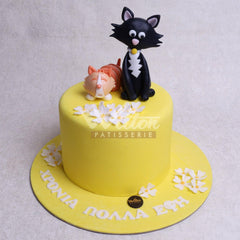G.10.e CAT - Birthday Cakes - WILTON PATISSERIE