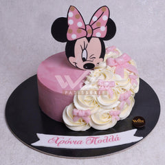 G.11.d MINNIE MOUSE - Birthday Cakes - WILTON PATISSERIE