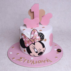 G.11.e MINNIE MOUSE - Birthday Cakes - WILTON PATISSERIE