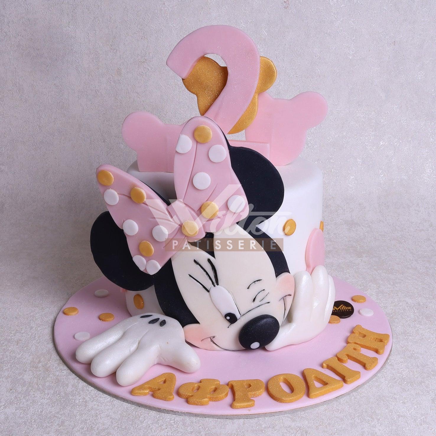 G.11.f MINNIE MOUSE - Birthday Cakes - WILTON PATISSERIE
