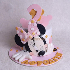 G.11.f MINNIE MOUSE - Birthday Cakes - WILTON PATISSERIE