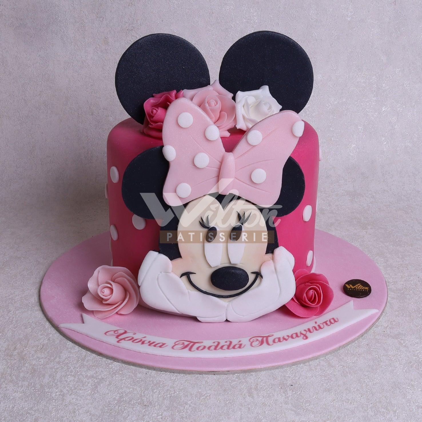 G.11.g MINNIE MOUSE - Birthday Cakes - WILTON PATISSERIE