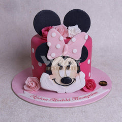 G.11.g MINNIE MOUSE - Birthday Cakes - WILTON PATISSERIE