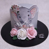 G.12.a ELEPHANT - Birthday Cakes - WILTON PATISSERIE