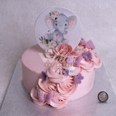 G.12.d ELEPHANT - Birthday Cakes - WILTON PATISSERIE
