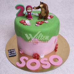 G.14.a.N MASHA - Birthday Cakes - WILTON PATISSERIE