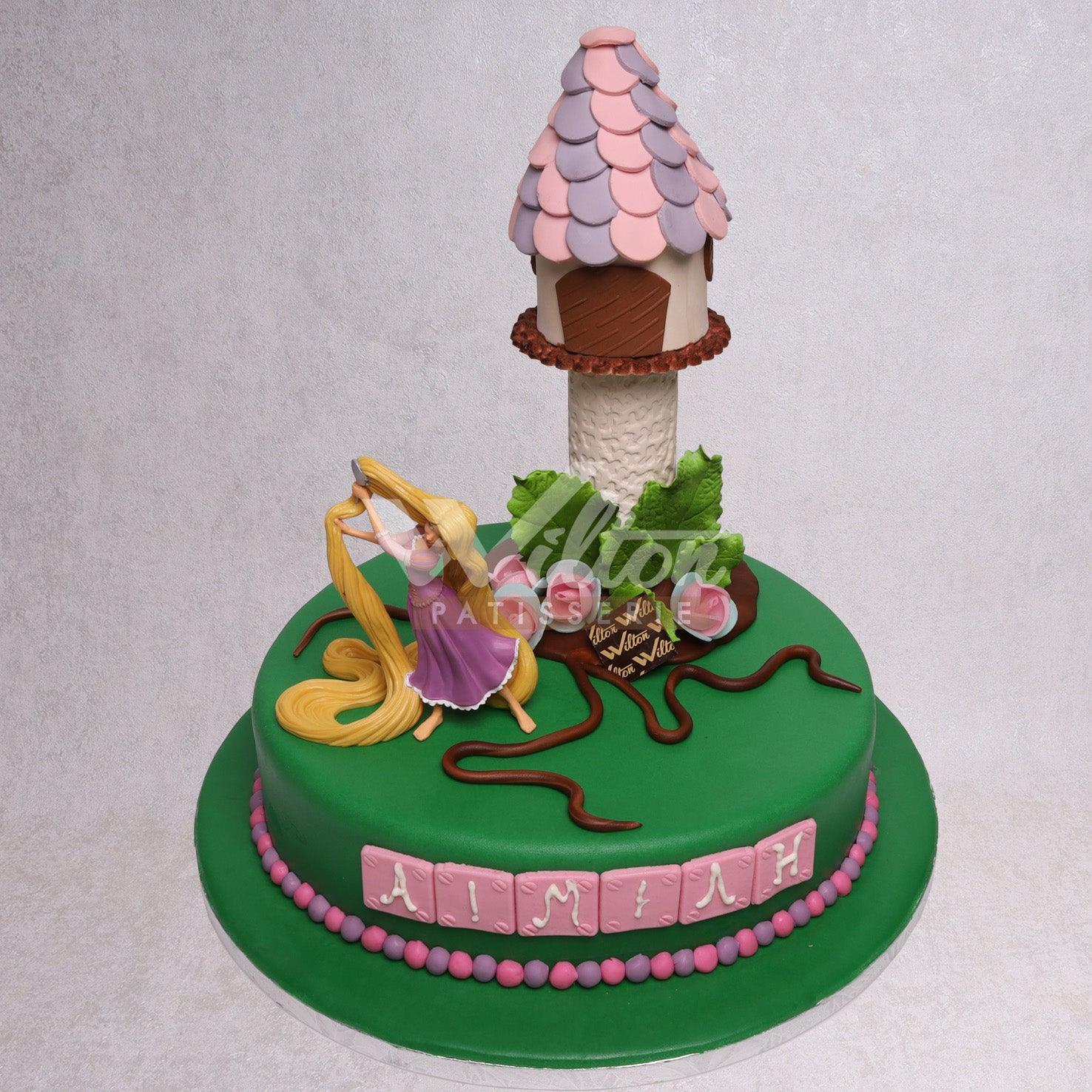 G.15.a.N RAPUNZEL - Birthday Cakes - WILTON PATISSERIE