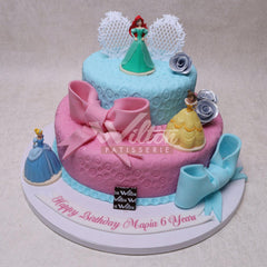 G.16.a.K PRINCESS - Birthday Cakes - WILTON PATISSERIE