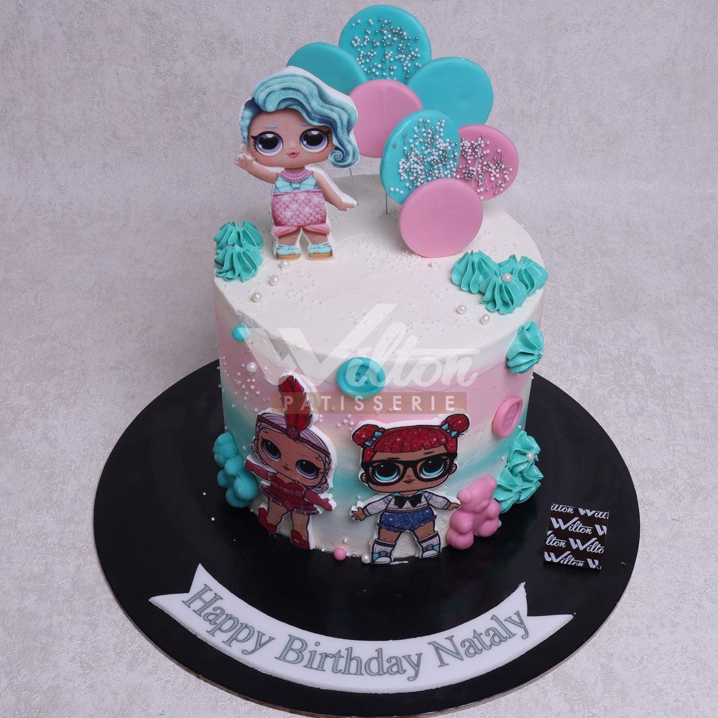 G.17.a LOL - Birthday Cakes - WILTON PATISSERIE