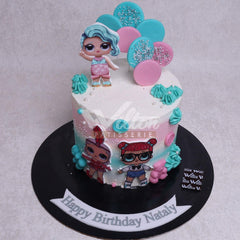 G.17.a LOL - Birthday Cakes - WILTON PATISSERIE