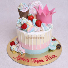 G.20.a CROWN - Birthday Cakes - WILTON PATISSERIE