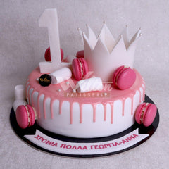 G.20.b CROWN - Birthday Cakes - WILTON PATISSERIE