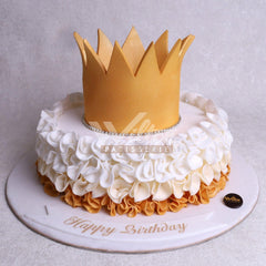 G.20.c CROWN - Birthday Cakes - WILTON PATISSERIE