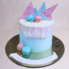 G.22.d CANDY - Birthday Cakes - WILTON PATISSERIE