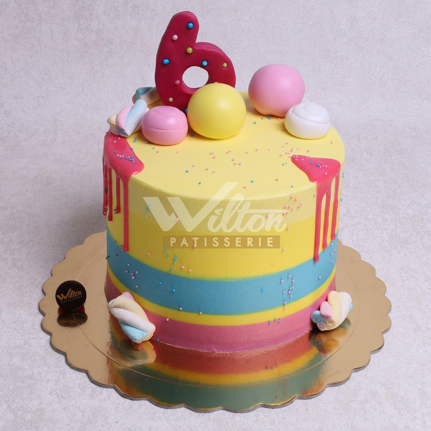 G.22.f CANDY - Birthday Cakes - WILTON PATISSERIE